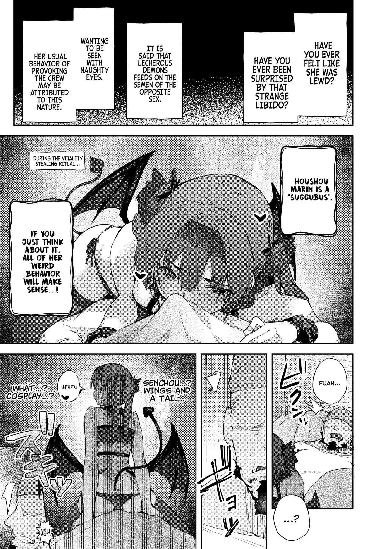 Hentai Manga Comic-I'm Also a Succubus-Read-5